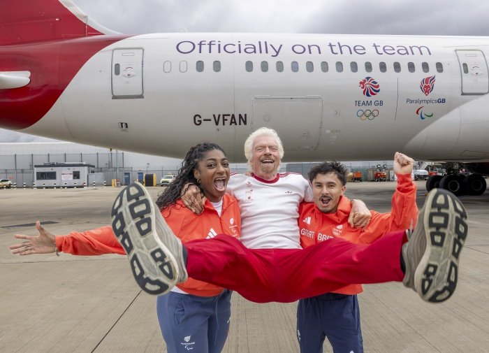 Virgin Atlantic Partners With Team GB Athletes