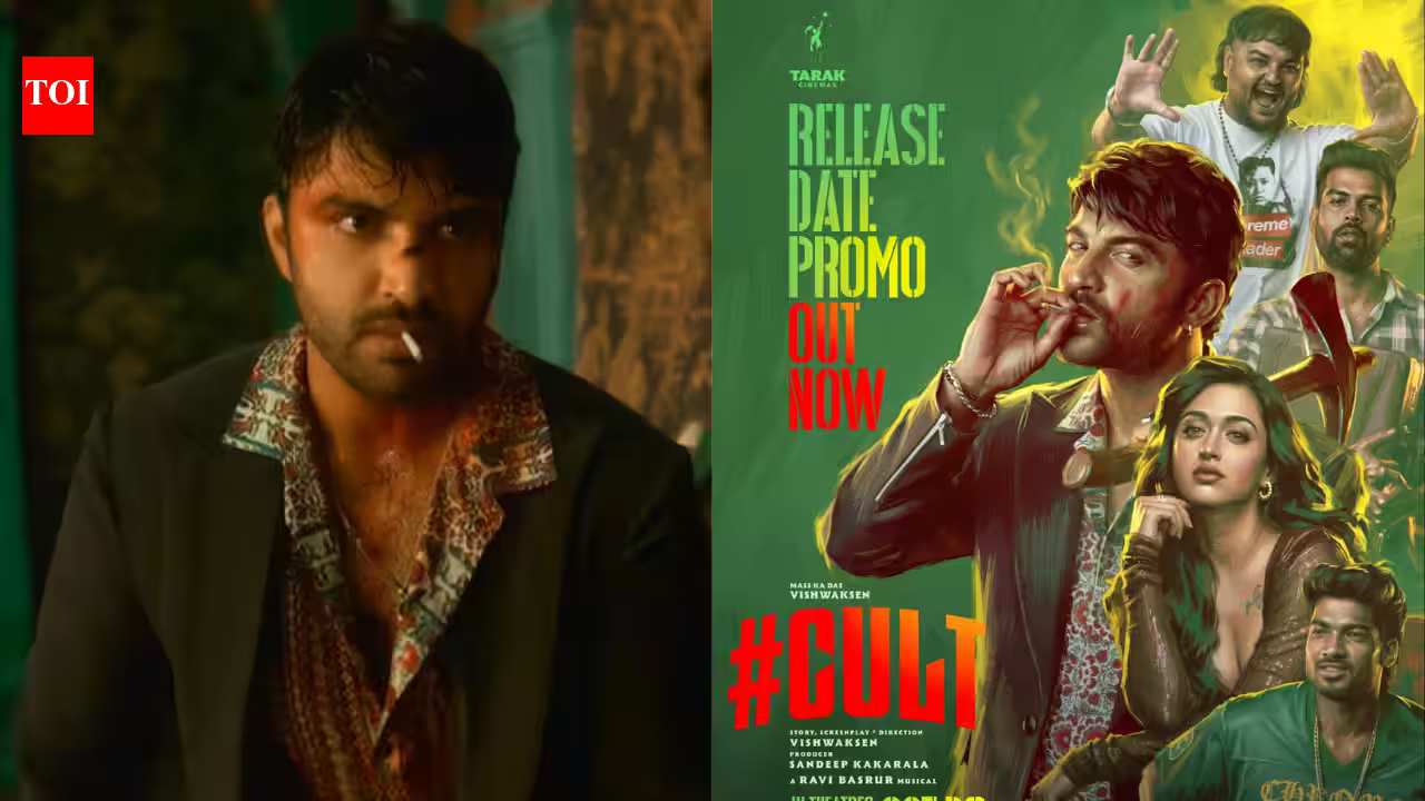 Vishwak Sen’s ‘Cult’ Gets Official Release Date: Action Thriller Gears Up for Theatrical Debut!
