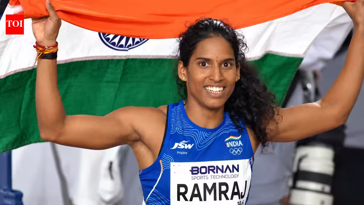 Vithya Ramraj storms to second Asian Games bronze in 400m hurdles masterclass