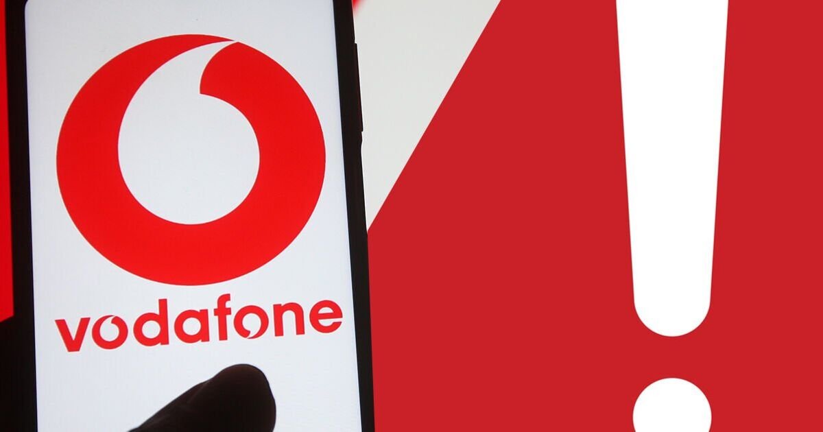 Vodafone Users Targeted: Urgent Account Suspension Scam Alert Issued