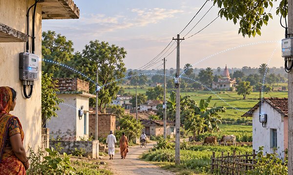 Voltage Vanguard: Wirepas Mesh Powers Massive Smart Meter Rollout Across Rural Uttar Pradesh