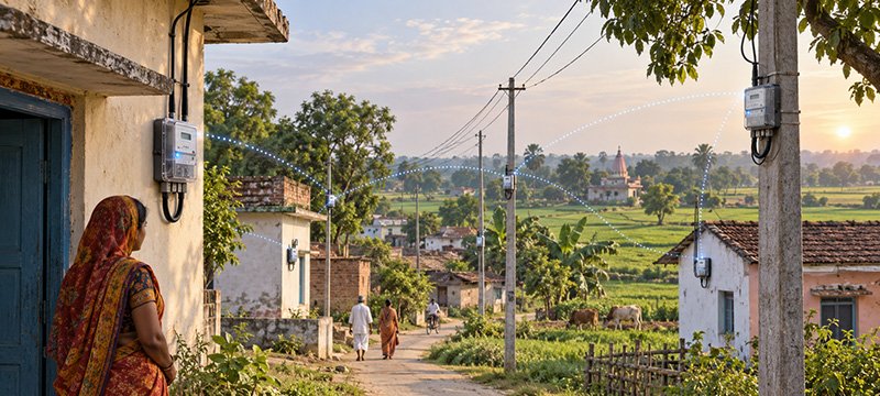 Voltage Vanguard: Wirepas Mesh Powers Massive Smart Meter Rollout Across Rural Uttar Pradesh
