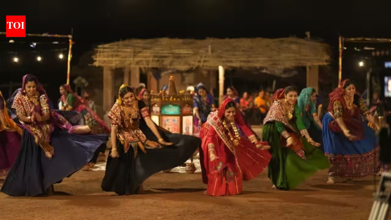 Vrattini Purohit Calls Singing ‘Amba Ramva Aave’ for ‘Amba’ a ‘Deeply Fulfilling’ Cultural Celebration!