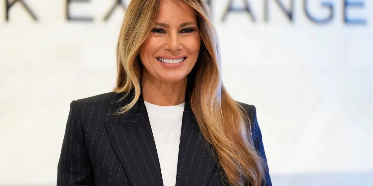 Wall Street’s New Empress: Melania Trump Rings Opening Bell to Unveil Imperia