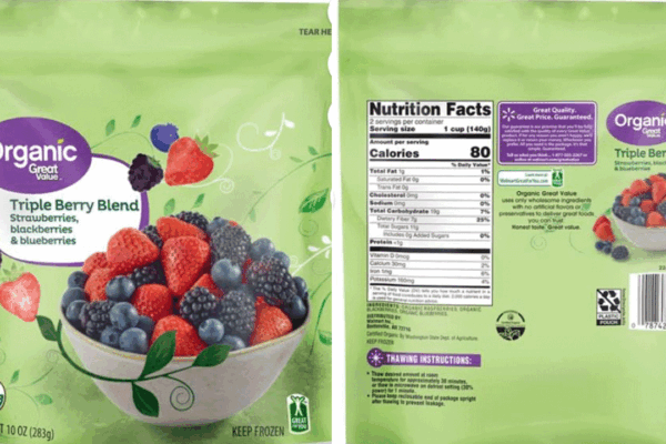 Walmart Recalls Frozen Berry Blend Over E. coli