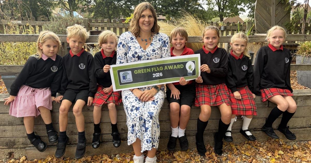 Wantage School Blossoms into Beacon of Sustainability with Prestigious Green Flag Win