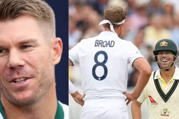 Warner ignites Ashes banter with curfew jibe as English fans unleash the Broad army