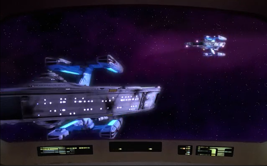 Warping Reality: The Physics of Picard’s Tactical Mirage Revealed