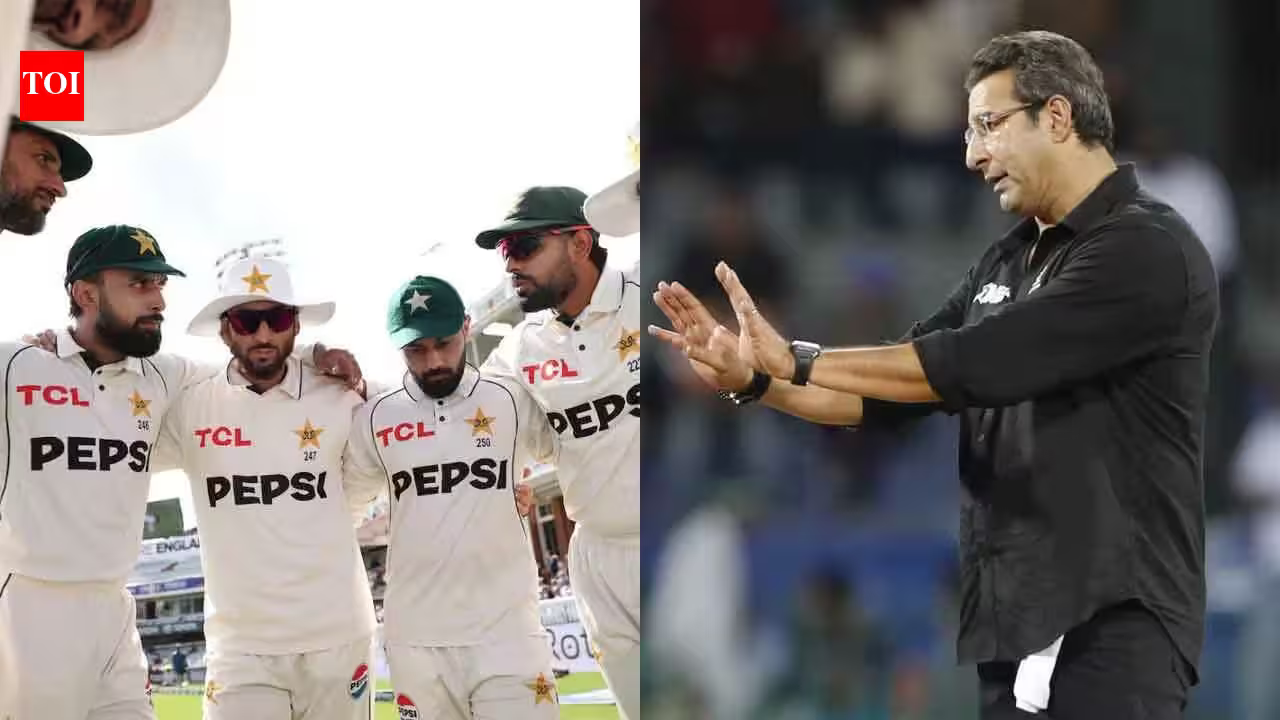 Wasim Akram’s Bold Prophecy: The Mastermind Behind Pakistan’s England Demolition