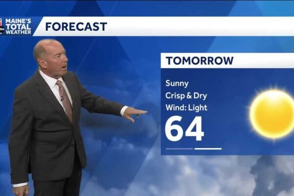 Weekend Weather Whiplash: Sunny Skies Give Way to Sunday Showers