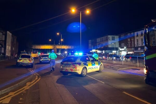 West Derby Road Locked Down: Emergency Crews Descend on Major Commuter Route