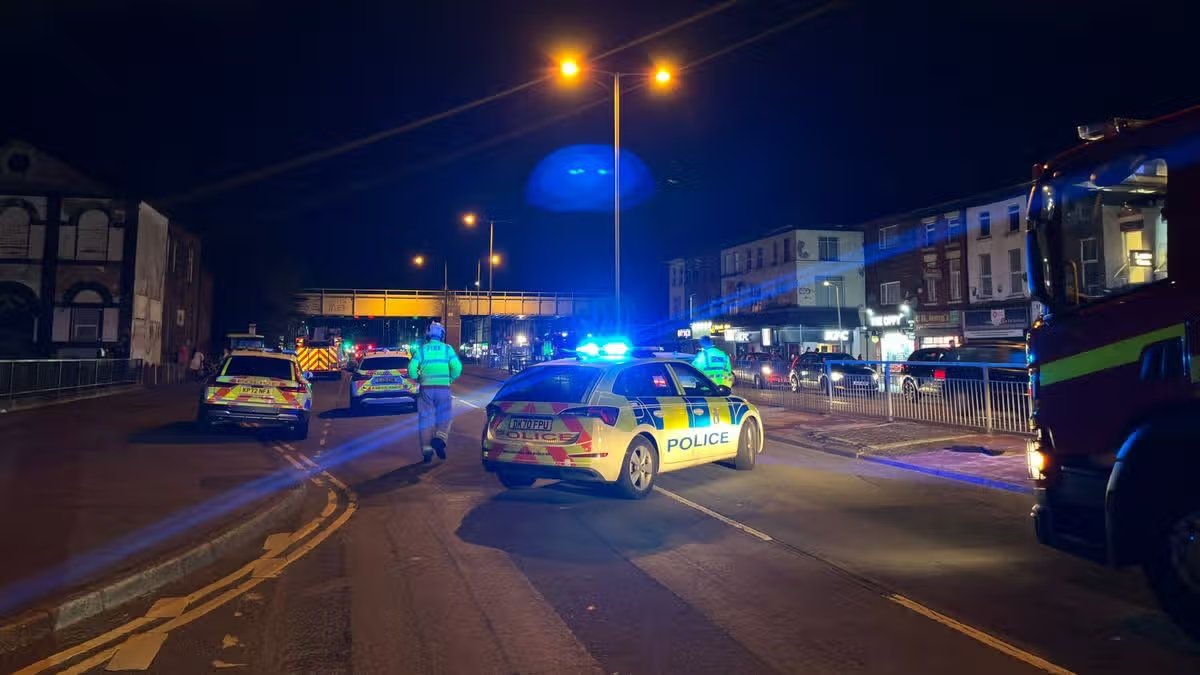 West Derby Road Locked Down: Emergency Crews Descend on Major Commuter Route