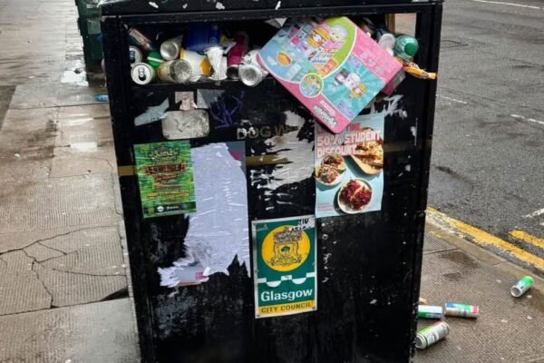 West End Waste Crisis: Glasgow Businesses Accused of Flouting Bin Rules