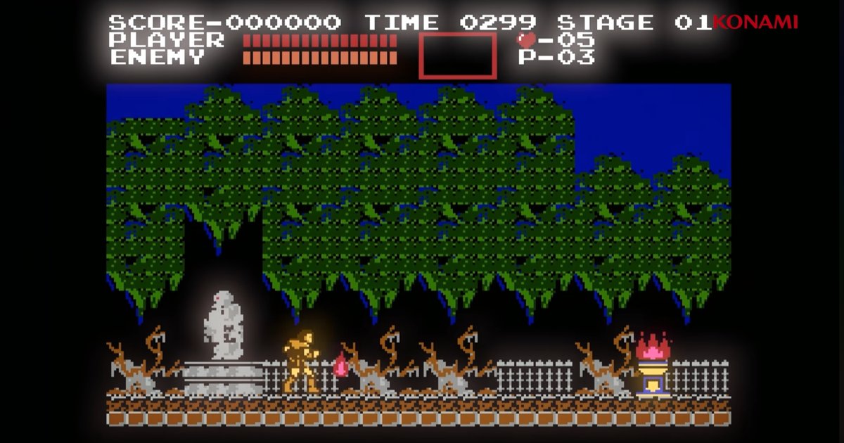 Whip Up a Classic: Castlevania Marks 40th Anniversary With Free Original Game Giveaway
