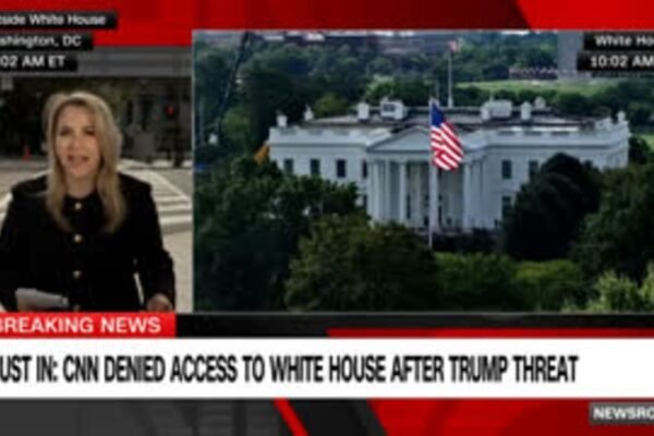 White House Shuts Out Media Giants in Historic Access Crackdown