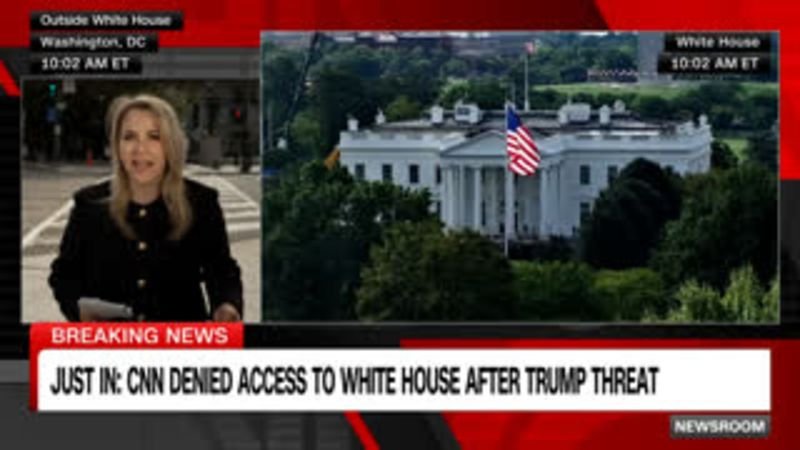 White House Shuts Out Media Giants in Historic Access Crackdown