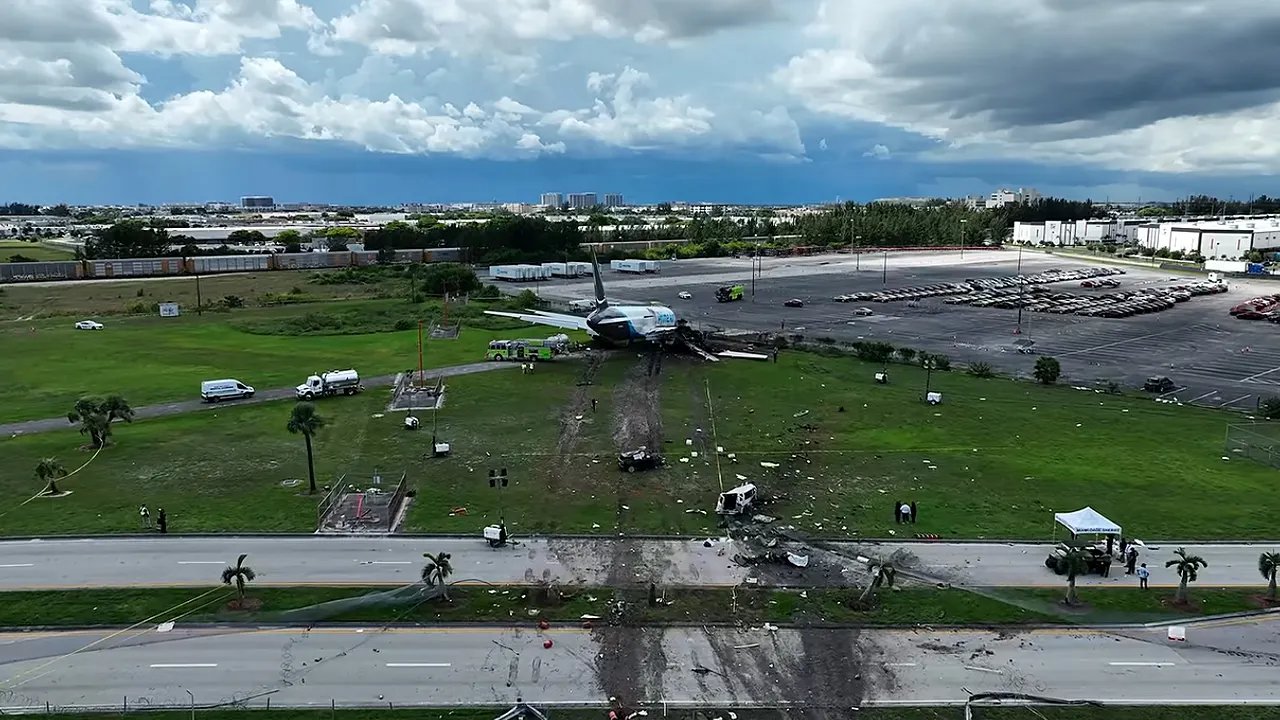 Widow Takes Flight Against Amazon and Aviation Giants in Miami Crash Lawsuit