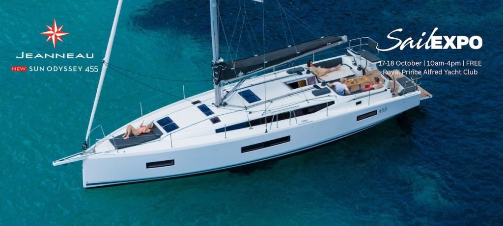 Wind, Waves, and Winners: Performance Boating Sales Unveils Jeanneau’s 2026 Sail Expo Trio