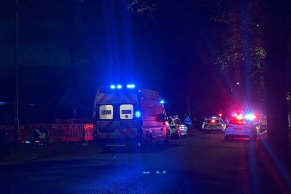 Wirral Route Shuts Down After High-Impact Collision Leaves Vehicle Wrapped Around Tree