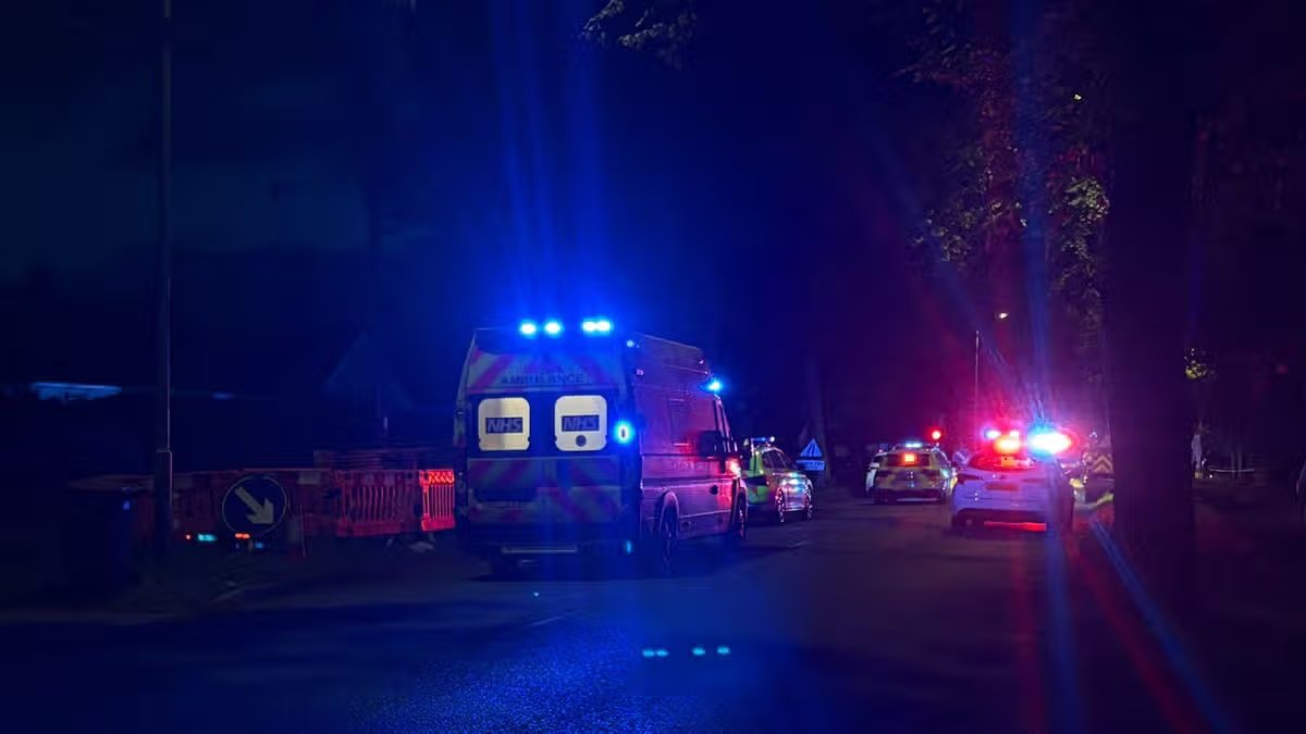 Wirral Route Shuts Down After High-Impact Collision Leaves Vehicle Wrapped Around Tree
