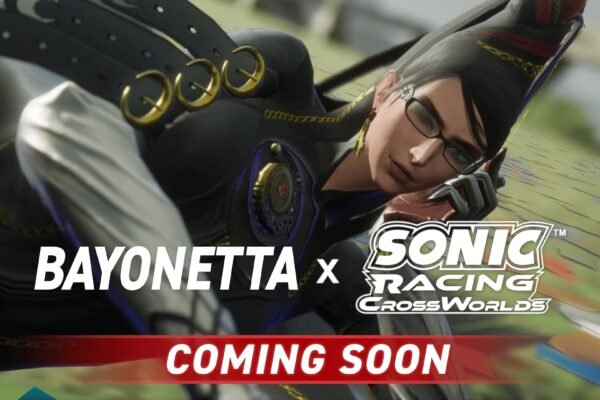 Witch Time Hits the Track: Bayonetta Drifts Into Sonic Racing: CrossWorlds