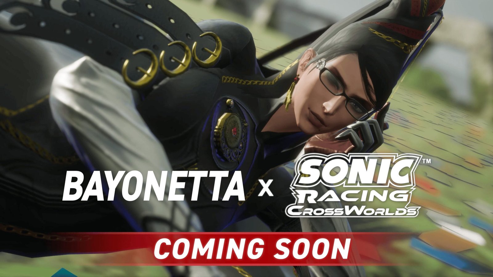 Witch Time Hits the Track: Bayonetta Drifts Into Sonic Racing: CrossWorlds