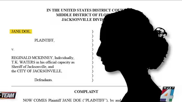 Woman sues Jacksonville sheriff over traffic stop.