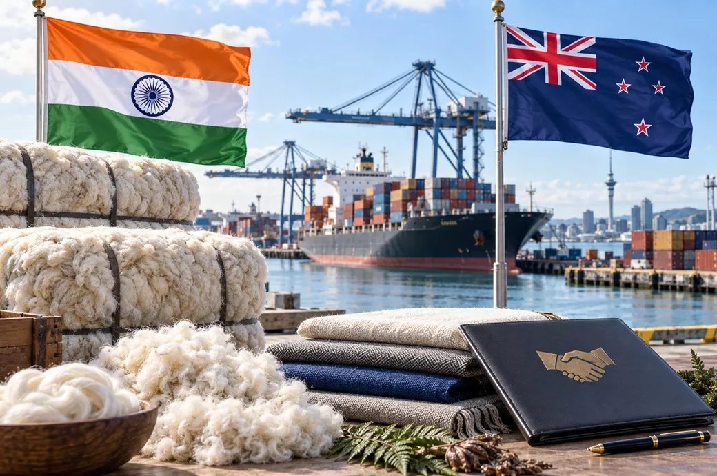 Wool Without Walls: India-New Zealand Free Trade Deal Clears Final Hurdle