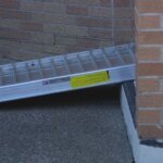 Woonsocket Church Replaces Stolen Wheelchair Ramp
