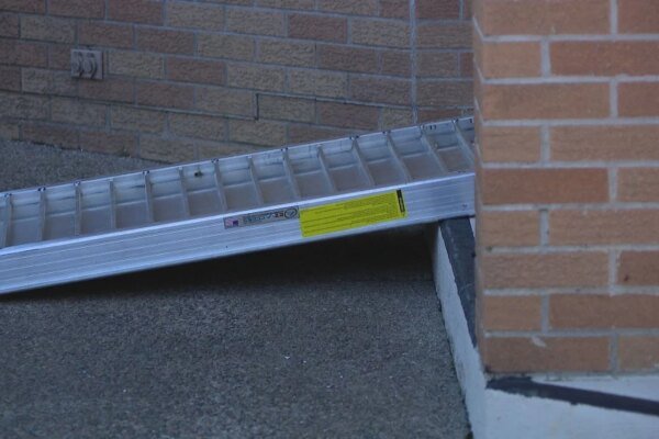 Woonsocket Church Replaces Stolen Wheelchair Ramp