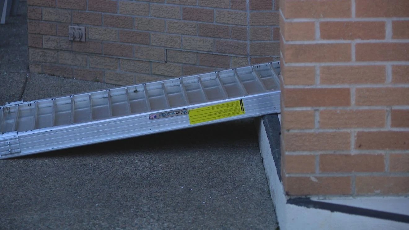 Woonsocket Church Replaces Stolen Wheelchair Ramp