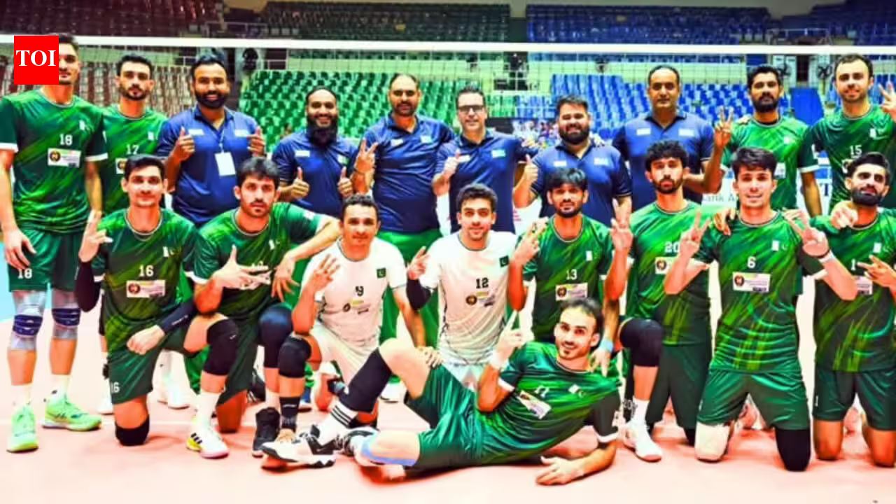Wrong Turn in Nagoya: Pakistan Volleyball Stranded as Asian Games Logistics Crumble