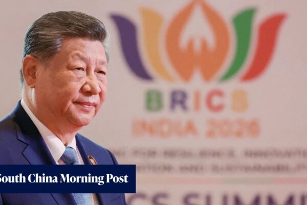 Xi’s Digital Pivot: BRICS Leaders Urged to Forge Unified AI Industrial Front