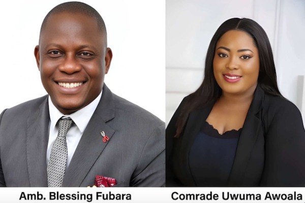 YPP Shakes Up Race: Fubara Snr Taps Uwuma Awala as Gubernatorial Running Mate