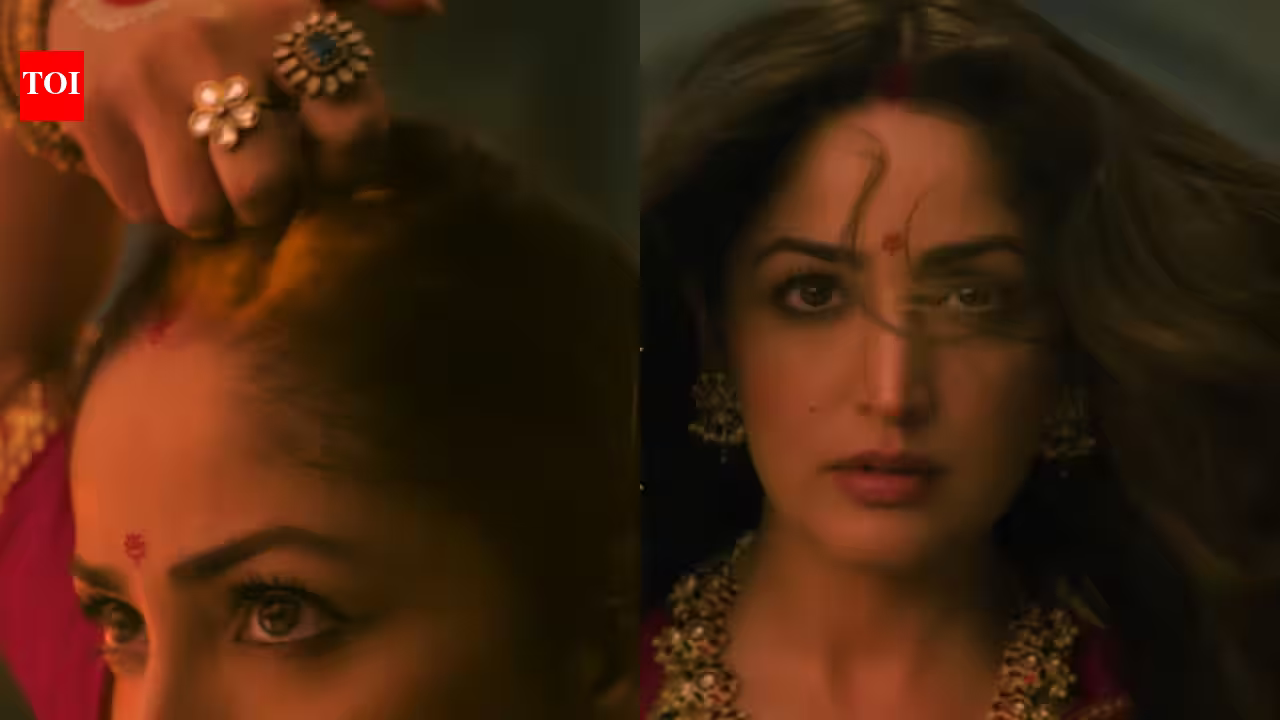 Yami Gautam Channels Dark Mystery in Haunting ‘Nayyi Navelli’ Teaser!