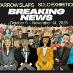 Yarrow Slaps Takes Tokyo: An Explosive Solo Debut Shakes the Japanese Art Scene