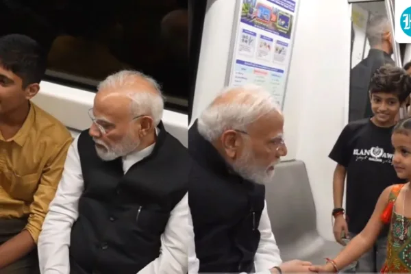 "You Are the Modern-Day Radhakrishnan": Teen’s Bold Metaphor Stuns PM During Metro Ride