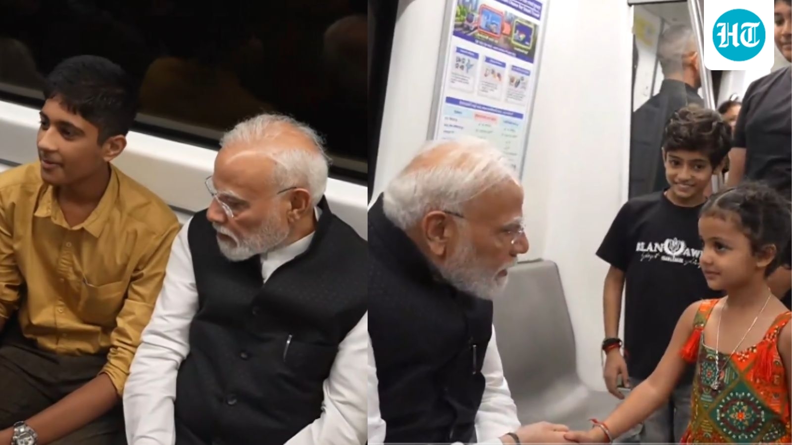"You Are the Modern-Day Radhakrishnan": Teen’s Bold Metaphor Stuns PM During Metro Ride