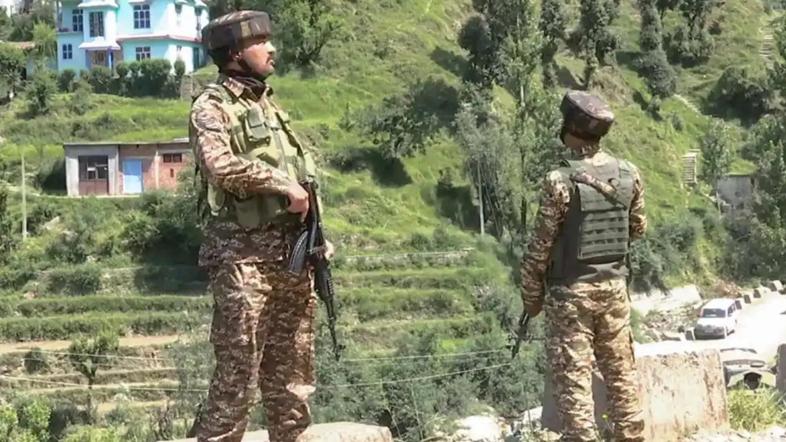 Yousmarg Encounter: Security Forces Eliminate Terrorist in Targeted Operation