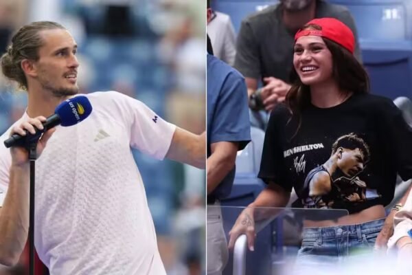 Zverev Claims US Open Crown as Rodman Watches Boyfriend Fall