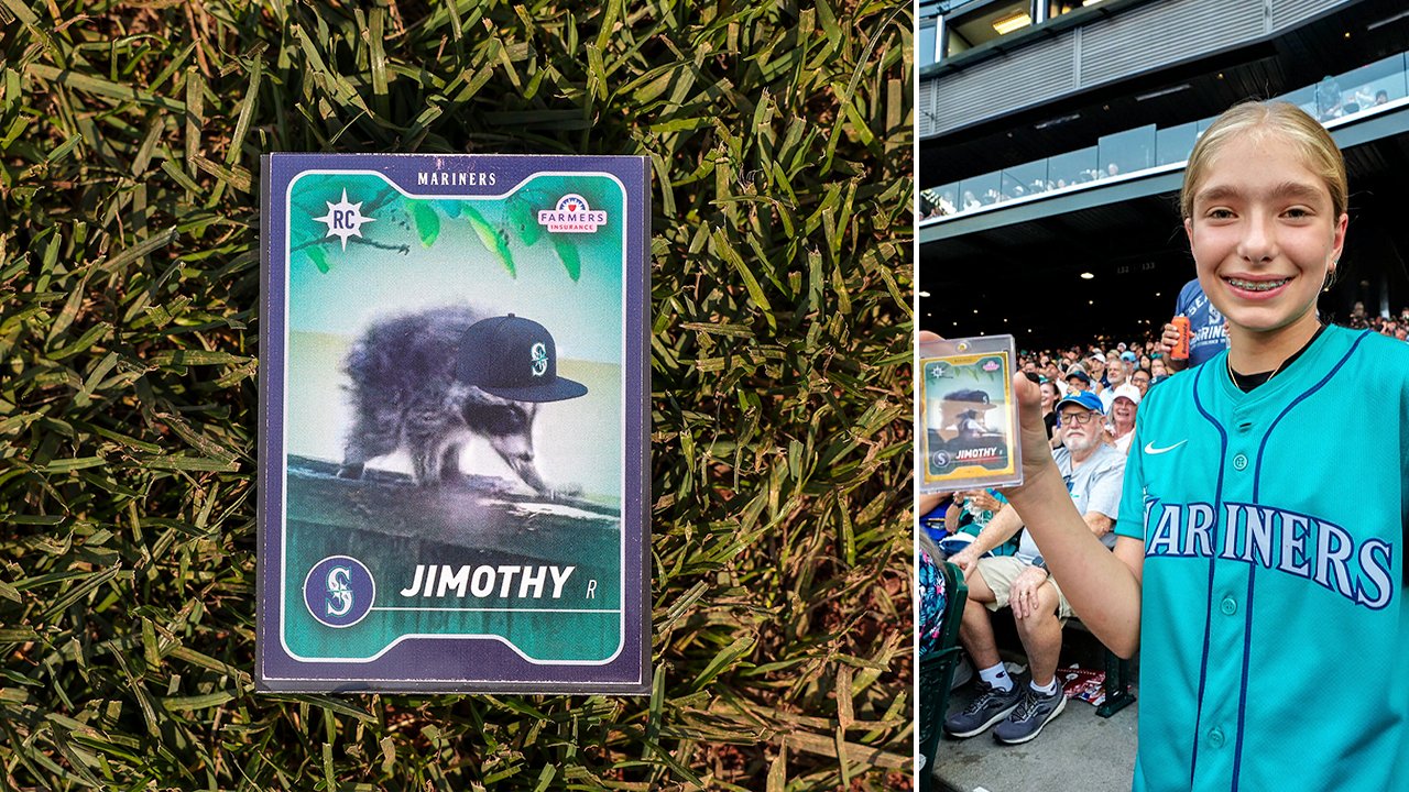 Jimothy rookie card sells for $21,100 on eBay after Mariners giveaway
