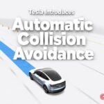 Tesla Introduces 'Automatic Collision Evasion' for Manual Drives