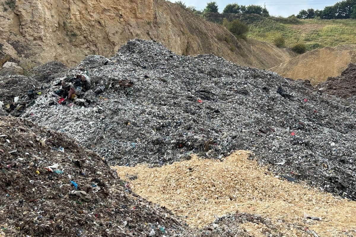 Illegal Hartlepool waste dump closed down after 2,500 tonnes of rubbish is discovered