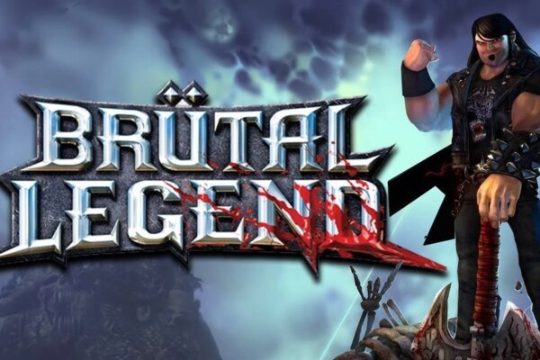 Double Fine Will Develop 'Brütal Legend 2' if it Hits $100M Kickstarter Stretch Goal