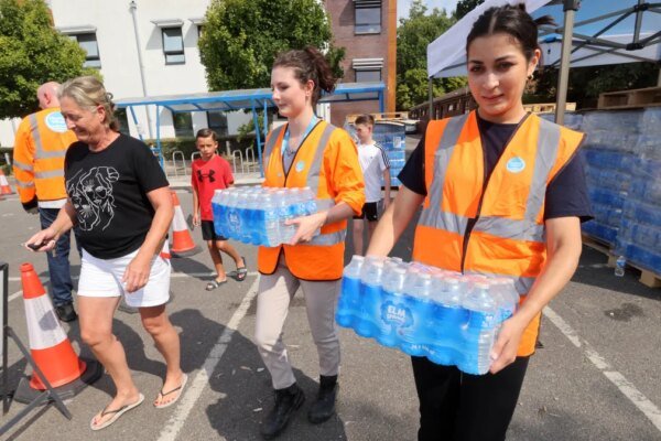 Risk of ‘catastrophic’ event that could leave 1m without water rises