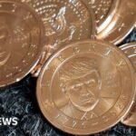 Trump $1 coin makes him first president on US currency in a century
