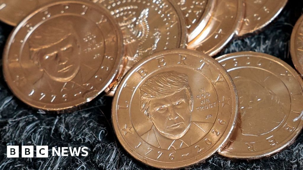 Trump $1 coin makes him first president on US currency in a century
