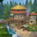 Turning a 2D Illustration into a 3D Scene with a Hand-Painted Look