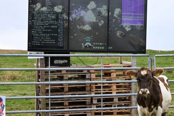 Cow Plays EVE Online And I Don’t Know If She’s Winning Or Not