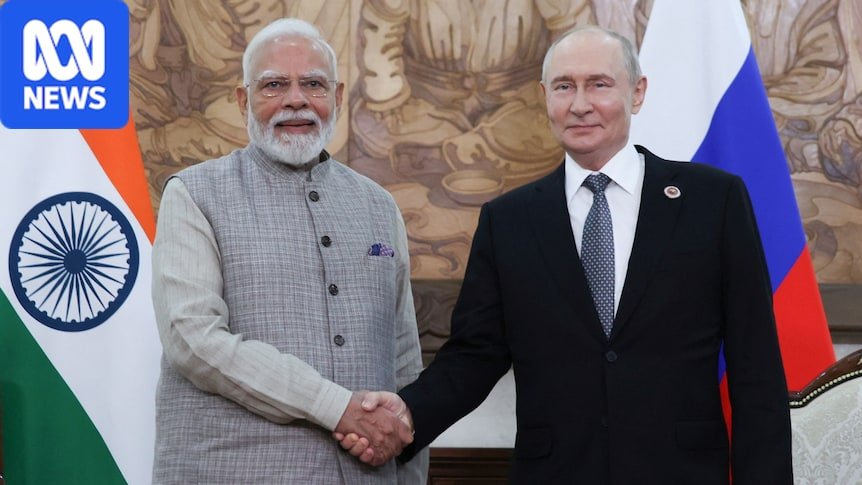 India's Modi tells Russia's Putin that the war in Ukraine must end for humanity's sake